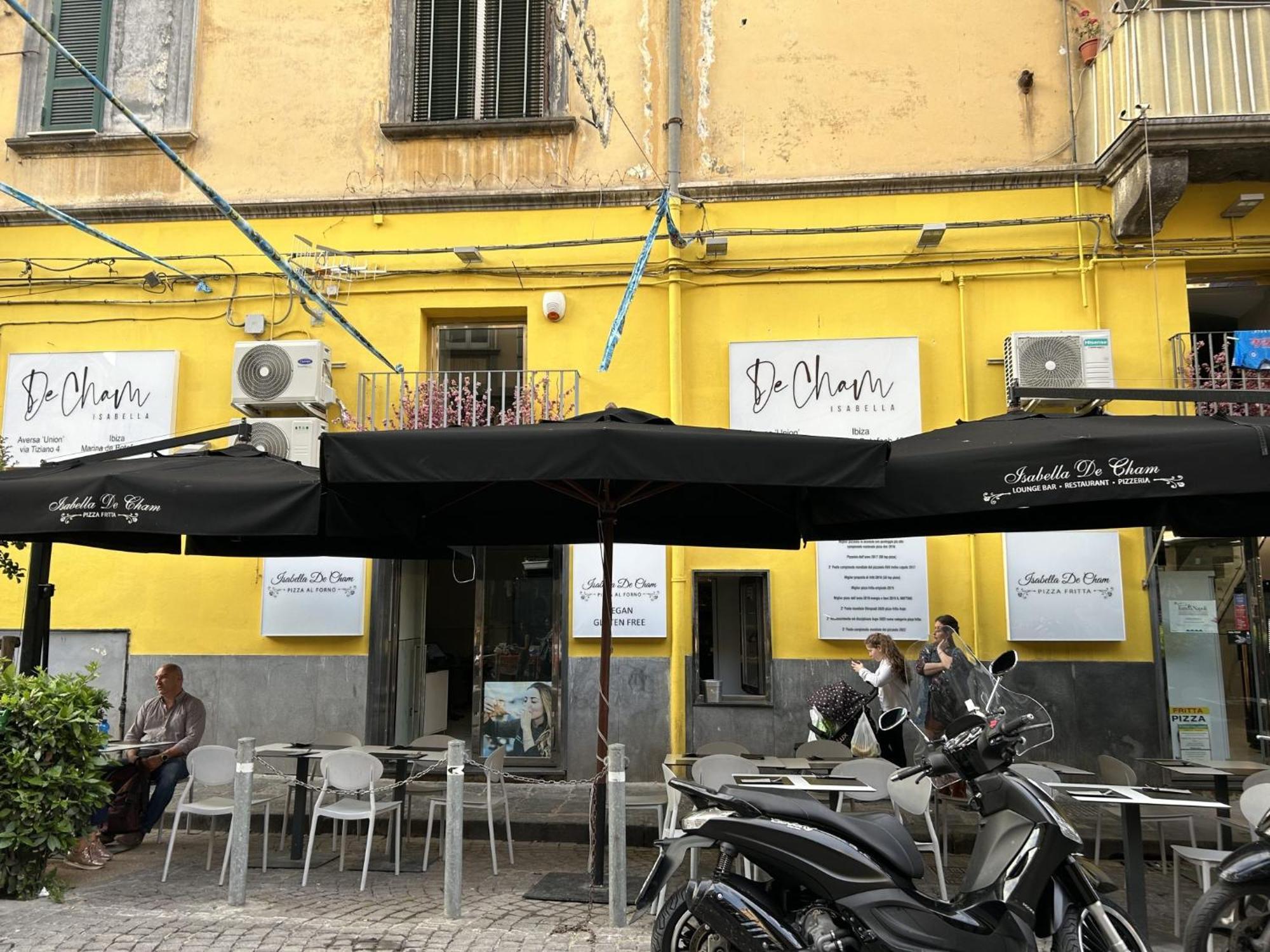 Aurora House Lejlighed Napoli Eksteriør billede