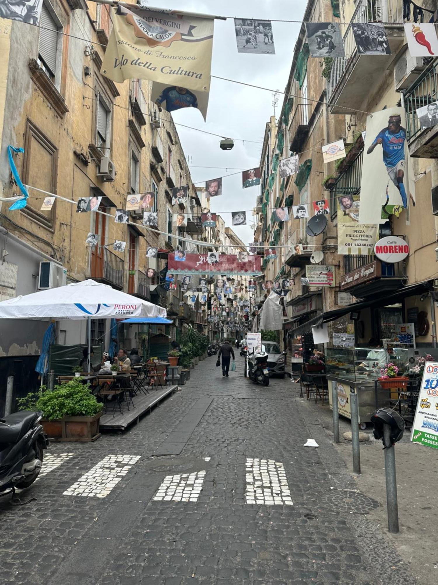 Aurora House Lejlighed Napoli Eksteriør billede